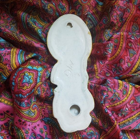 Vintage Arnel's mushroom spoon rest merry mushroom yellow - Picture 2 of 5